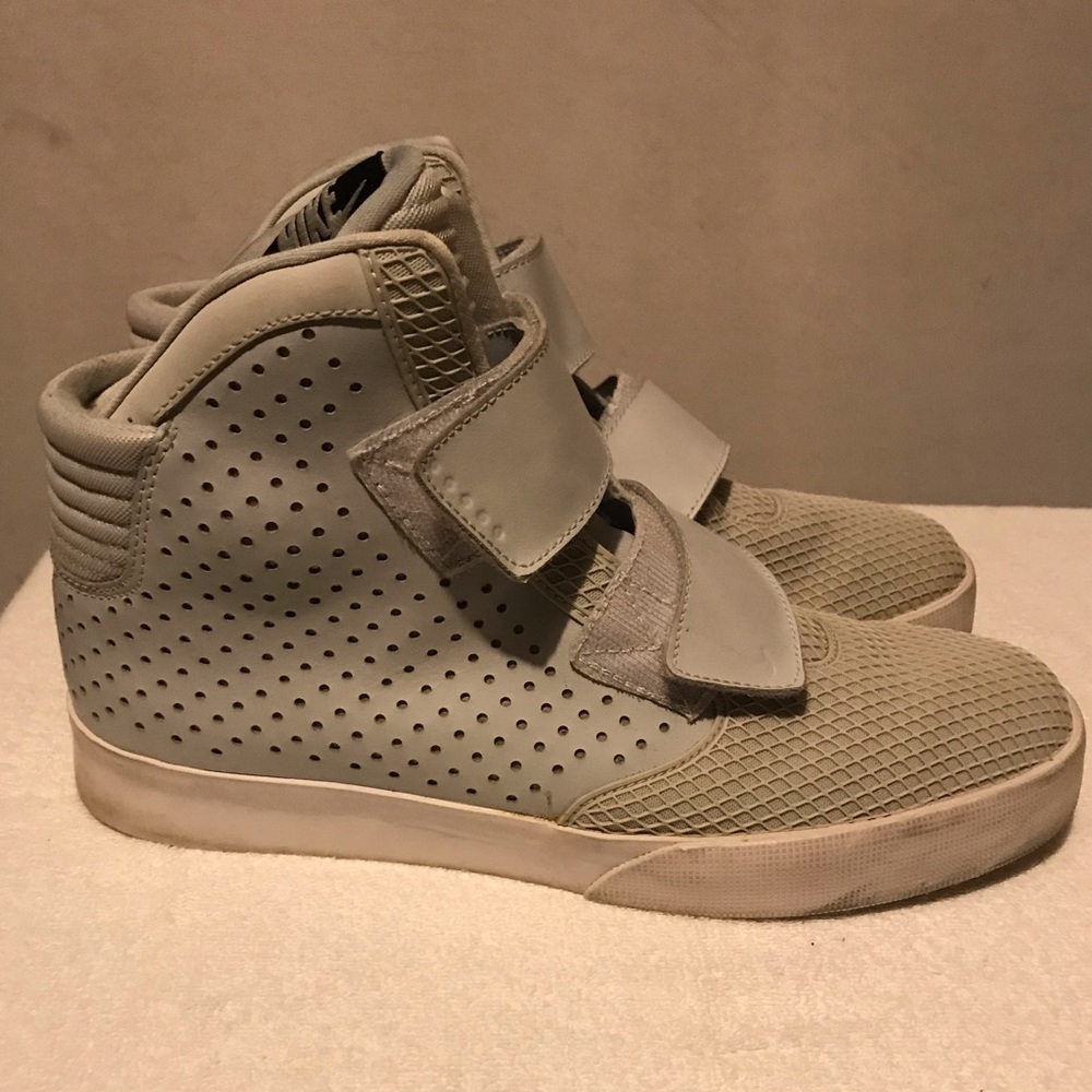 Nike Flystepper 2K3 Pure Platinum White size 10